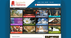 Desktop Screenshot of encyclopediaofalabama.org